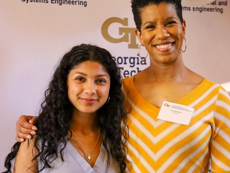 The MentIE Program is a professional mentorship initiative at Georgia Tech's H. Milton Stewart School of Industrial and Systems Engineering (ISyE) 